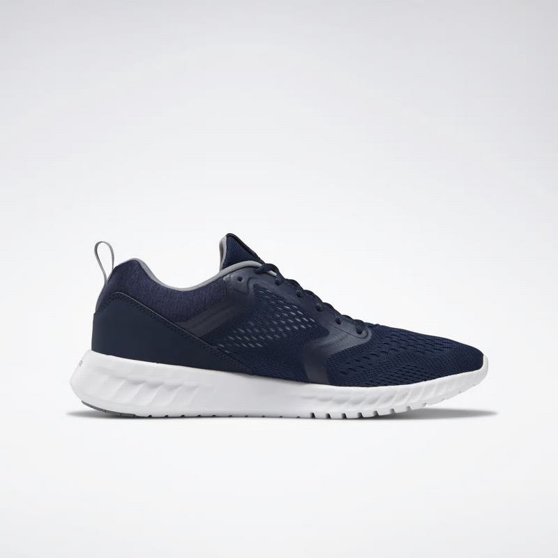 Adidasi Alergare Reebok Sublite Prime Barbati Bleumarin/Albi Romania WP6032EB
